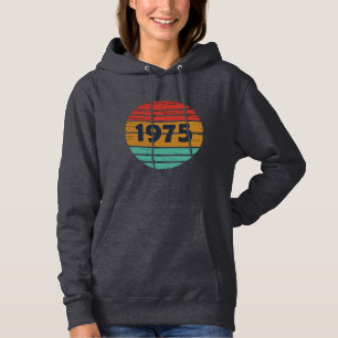 Geburtstagsgeschenk für Jahrgang 1975 Hoodie