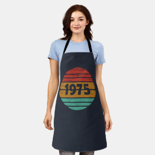 Geburtstagsgeschenk für Jahrgang 1975 Schürze