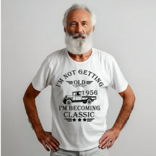 Geburtstagsgeschenk für Männer, Jahrgang 1956 T-Shirt