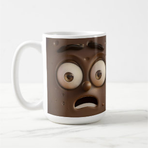 Geburtstagsgeschenk für Schokoladenliebhaber Funny Kaffeetasse