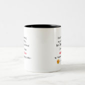 Geburtstagsgeschenk für Schwester - Tasse (Mittel)