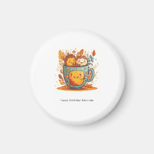 Geburtstagsgeschenk, Geschenk für den besten Freun Magnet