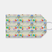 Geburtstagsgeschenk Geschenkanhänger (Vorderseite (Horizontal))