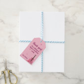 Geburtstagsgeschenk Geschenkanhänger (Mit Garn)