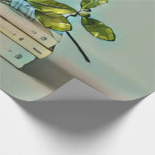 Geburtstagsgeschenk Geschenkpapier (Ecke)