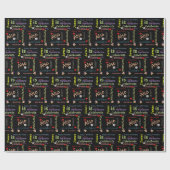 Geburtstagsgeschenk Geschenkpapier James (Flach)