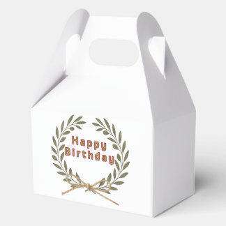 Geburtstagsgeschenk geschenkschachtel