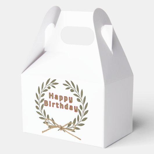 Geburtstagsgeschenk geschenkschachtel (Rückseite)