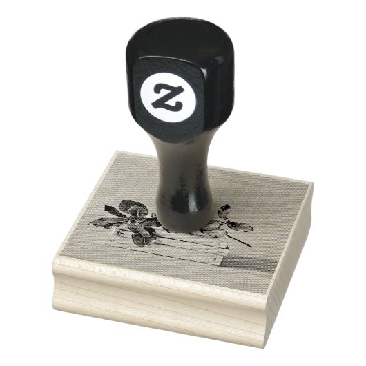 Geburtstagsgeschenk Gummistempel (Stempel)