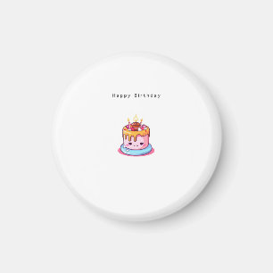 Geburtstagsgeschenk, herzlichen Glückwunsch zum Ge Magnet