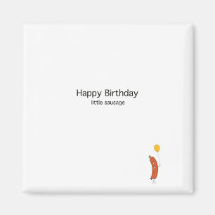Geburtstagsgeschenk, herzlichen Glückwunsch zum Ge Magnet