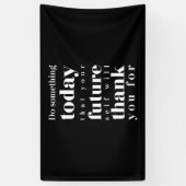 Geburtstagsgeschenk heute tun etwas banner (Vertikal)