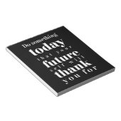 Geburtstagsgeschenk heute tun etwas notizblock (angewinkelt)