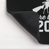 Geburtstagsgeschenk Hirschjägerjagd für 2008 Mousepad (Ecke)