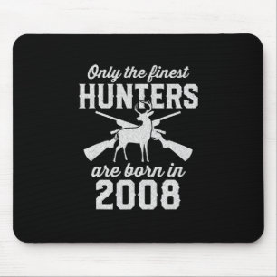 Geburtstagsgeschenk Hirschjägerjagd für 2008 Mousepad