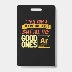 Geburtstagsgeschenk   Ich erzähle dir eine Chemie Ausweis