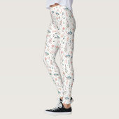 Geburtstagsgeschenk | Ich glaube, ich fische Leggings (Links)