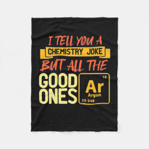 Geburtstagsgeschenk   Ich sage Ihnen eine Chemie Fleecedecke