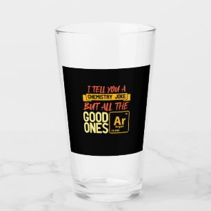 Geburtstagsgeschenk   Ich sage Ihnen eine Chemie Glas