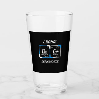 Geburtstagsgeschenk | Ich trinke regelmäßig Bier Glas
