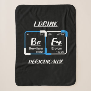 Geburtstagsgeschenk Ich trinke regelmäßig Bier Sherpadecke