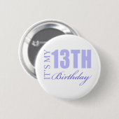 Geburtstagsgeschenk Idee Button (Vorne & Hinten)