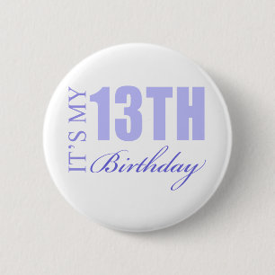 Geburtstagsgeschenk Idee Button