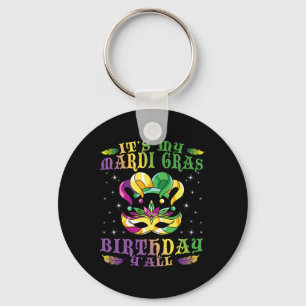 Geburtstagsgeschenk Idee feiern Masquerade Kostüm Schlüsselanhänger