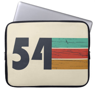 Geburtstagsgeschenk im Jahrgang 1954 Laptopschutzhülle