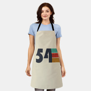 Geburtstagsgeschenk im Jahrgang 1954 Schürze