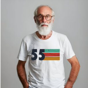 Geburtstagsgeschenk im Jahrgang 1955 T-Shirt