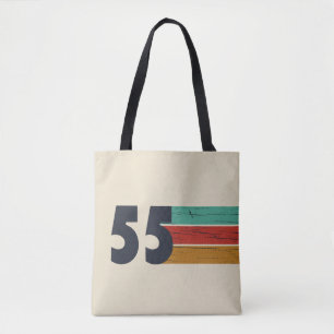 Geburtstagsgeschenk im Jahrgang 1955 Tasche