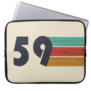 Geburtstagsgeschenk im Jahrgang 1959 Laptopschutzhülle