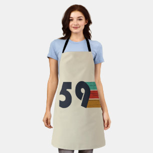 Geburtstagsgeschenk im Jahrgang 1959 Schürze