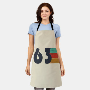 Geburtstagsgeschenk im Jahrgang 1963 Schürze