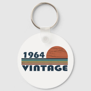 Geburtstagsgeschenk im Jahrgang 1964 Schlüsselanhänger