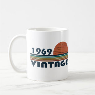 Geburtstagsgeschenk im Jahrgang 1969 Kaffeetasse