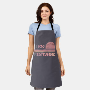 Geburtstagsgeschenk im Jahrgang 1970 Schürze