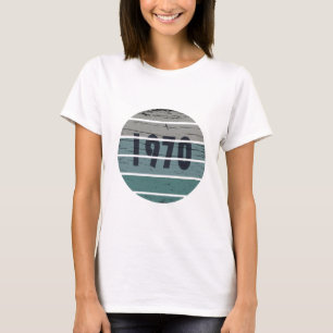 Geburtstagsgeschenk im Jahrgang 1970 T-Shirt