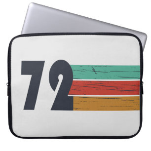 Geburtstagsgeschenk im Jahrgang 1972 Laptopschutzhülle