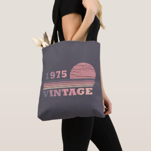 Geburtstagsgeschenk im Jahrgang 1975 Tasche
