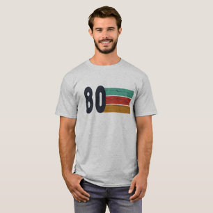 Geburtstagsgeschenk im Jahrgang 1980 T-Shirt