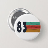 Geburtstagsgeschenk im Jahrgang 1983 Button (Vorne & Hinten)