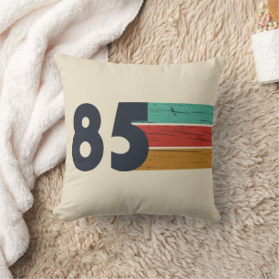 Geburtstagsgeschenk im Jahrgang 1985 Kissen