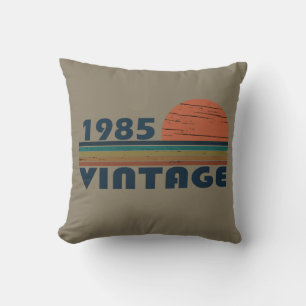 Geburtstagsgeschenk im Jahrgang 1985 Kissen