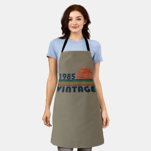 Geburtstagsgeschenk im Jahrgang 1985 Schürze