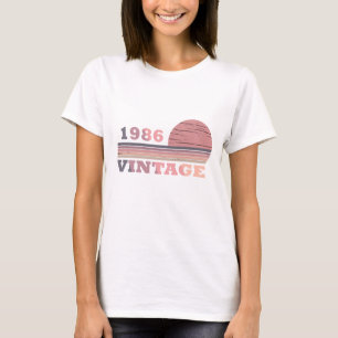 Geburtstagsgeschenk im Jahrgang 1986 T-Shirt