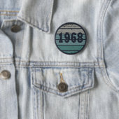 Geburtstagsgeschenk im Stil von 1968 Button (Beispiel)