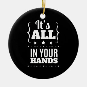 Geburtstagsgeschenk ist alles Ihre Hand Keramik Ornament