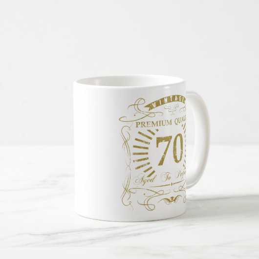 Geburtstagsgeschenk Kaffeetasse (VorderseiteRechts)